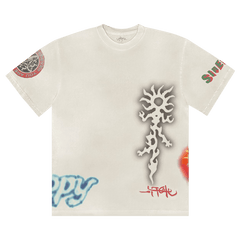 Cactus Jack by Travis Scott Siren T-Shirt White