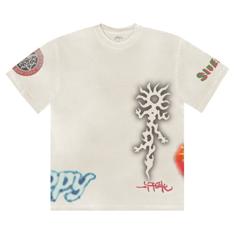 Cactus Jack by Travis Scott Siren T-Shirt White