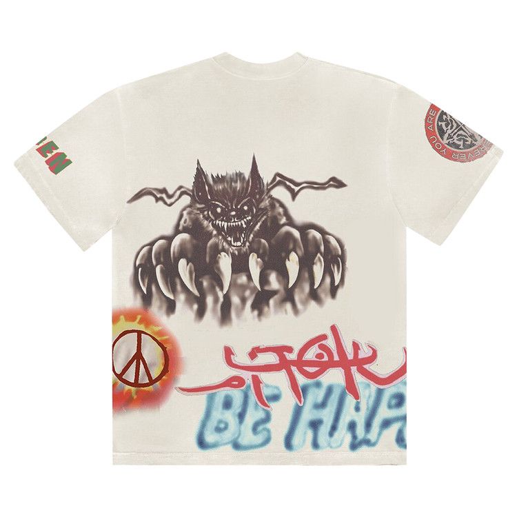 Cactus Jack by Travis Scott Siren T-Shirt White