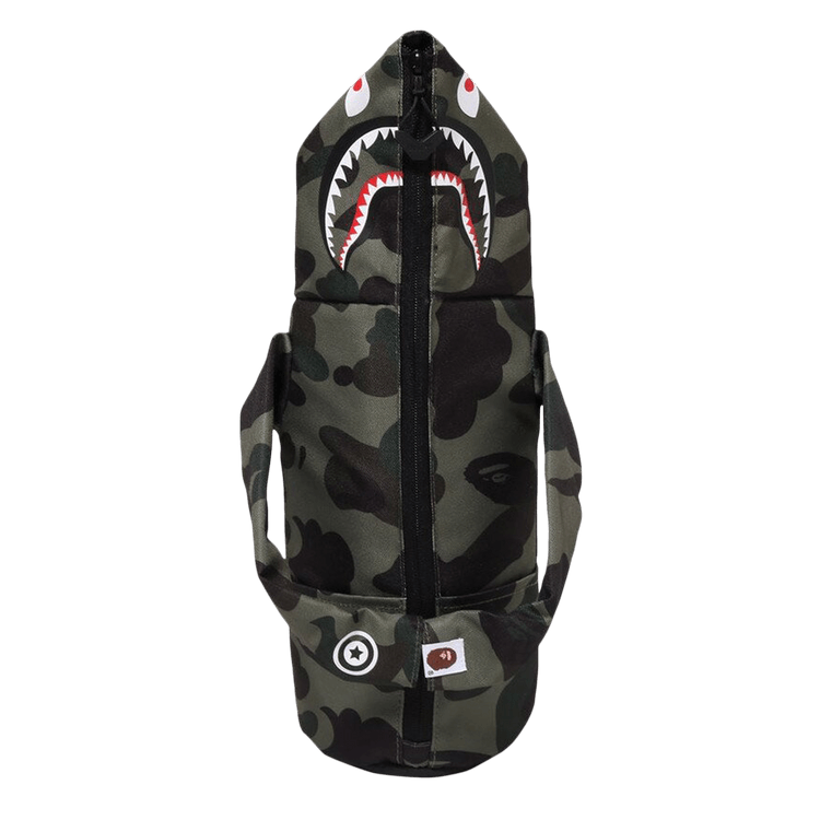 BAPE Camo Shark Hoodie Multi Case Green