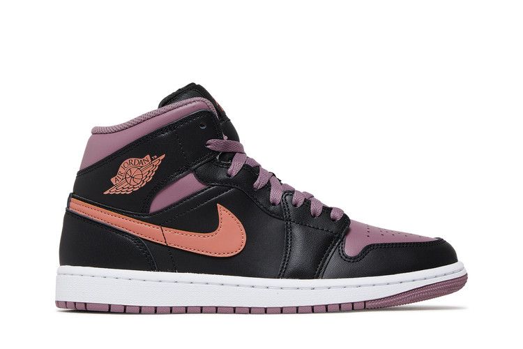 JORDAN 1 MID SE BLACK SKY J MAUVE