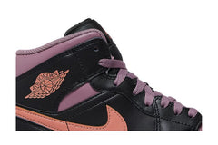 JORDAN 1 MID SE BLACK SKY J MAUVE
