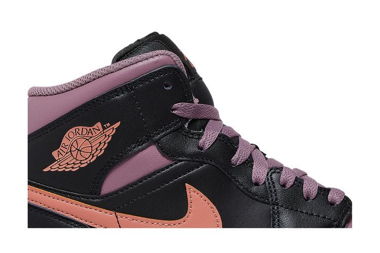 JORDAN 1 MID SE BLACK SKY J MAUVE