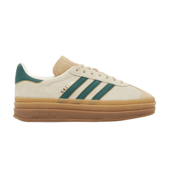 Adidas Wmns Gazelle Bold 'Cream Collegiate Green'