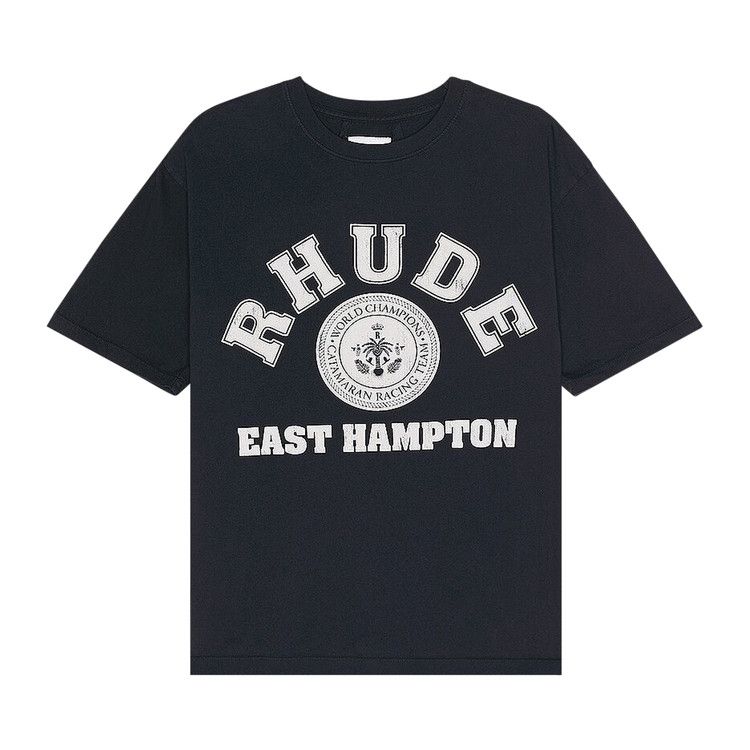 Rhude Hampton Catamaran T-Shirt Vintage Black