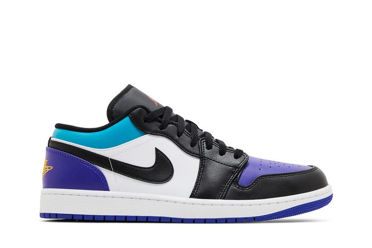 JORDAN 1 LOW AQUA