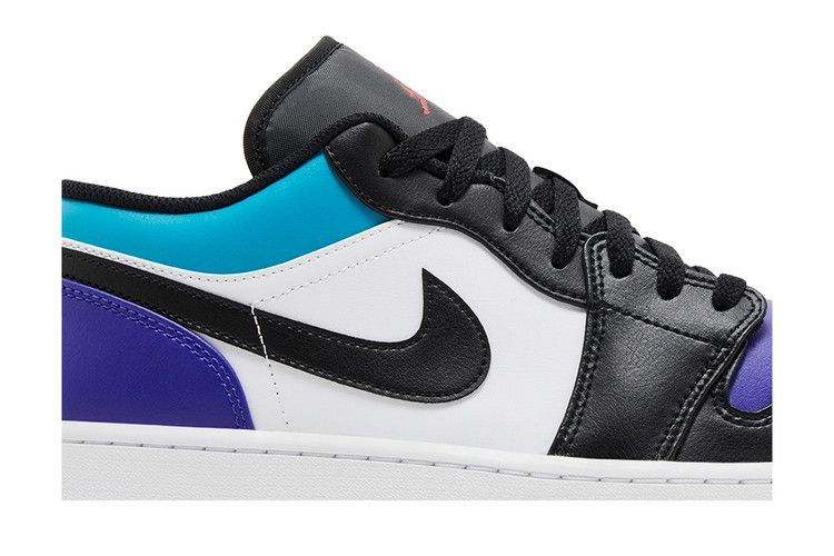 JORDAN 1 LOW AQUA