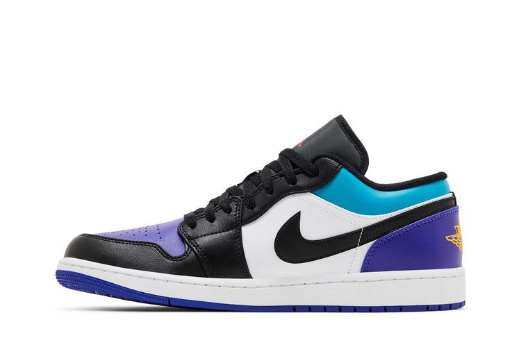 JORDAN 1 LOW AQUA