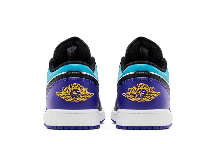 JORDAN 1 LOW AQUA