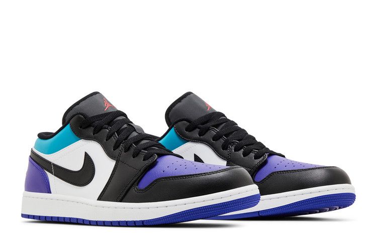 JORDAN 1 LOW AQUA
