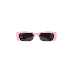 Balenciaga Rectangle Sunglasses Pink (BB0096S 012)