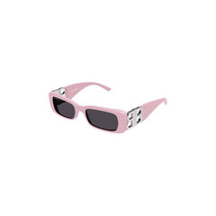 Balenciaga Rectangle Sunglasses Pink (BB0096S 012)