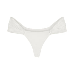 Ultra Fine Mesh Draped Thong