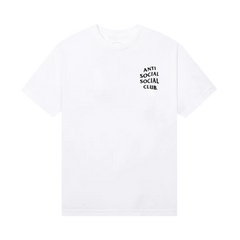 Anti Social Social Club Mind Games T-Shirt White