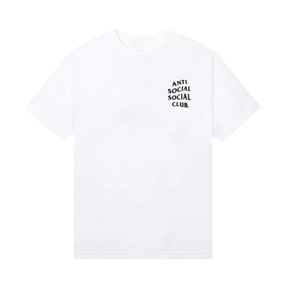 Anti Social Social Club Mind Games T-Shirt White