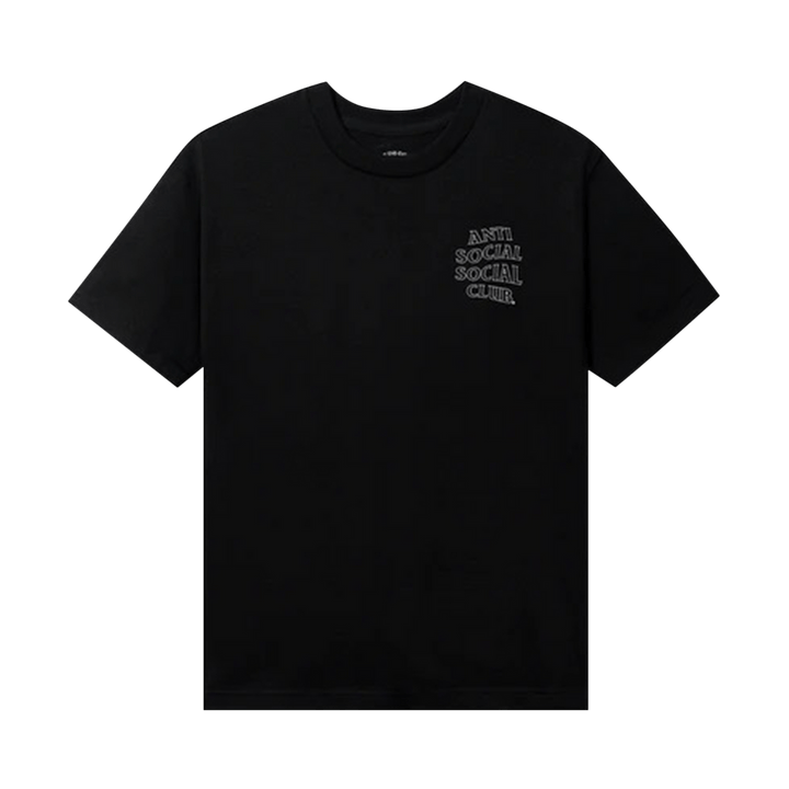 Anti Social Social Club Berlin T-Shirt Black