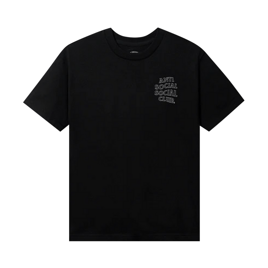 Anti Social Social Club Berlin T-Shirt Black