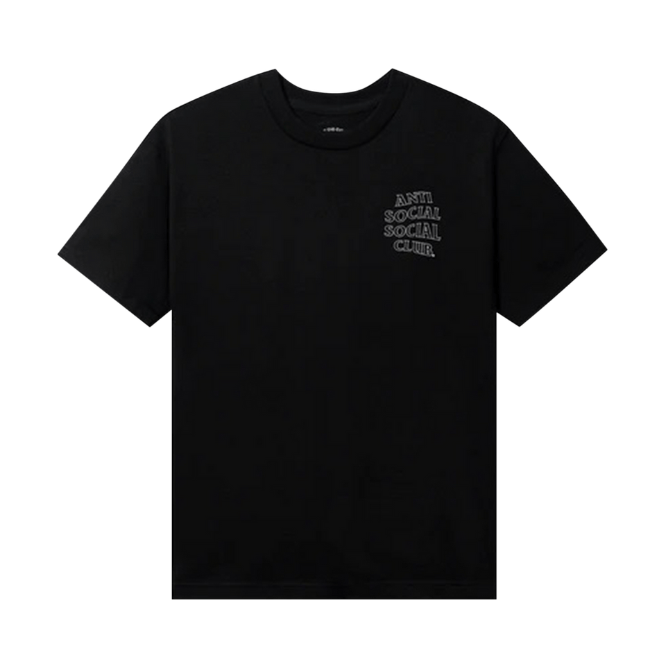 Anti Social Social Club Berlin T-Shirt Black
