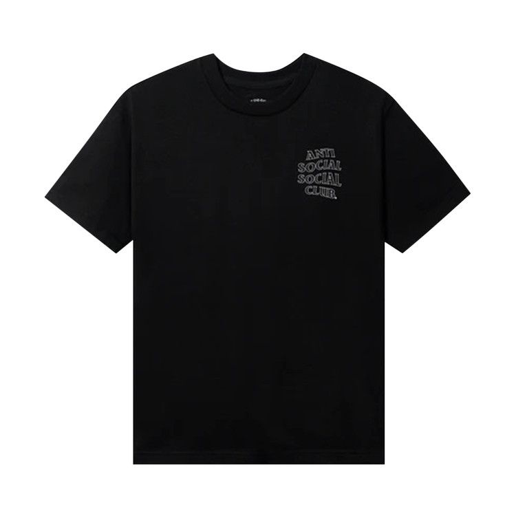 Anti Social Social Club Berlin T-Shirt Black