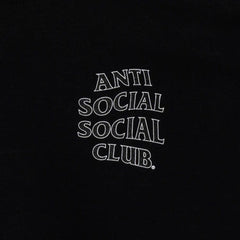 Anti Social Social Club Berlin T-Shirt Black
