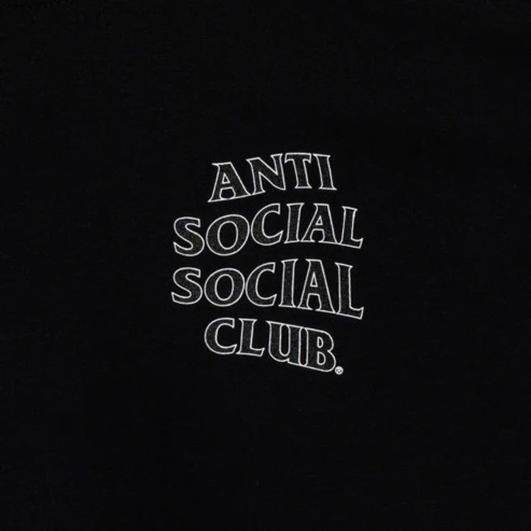 Anti Social Social Club Berlin T-Shirt Black