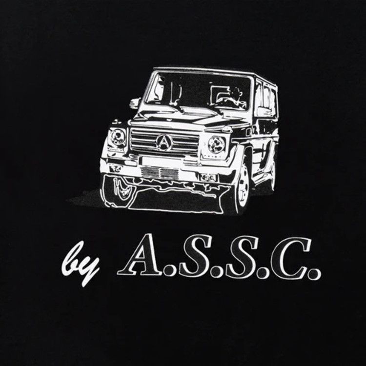 Anti Social Social Club Berlin T-Shirt Black