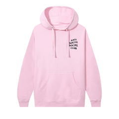 Anti Social Social Club Kkotch Hoodie Pink