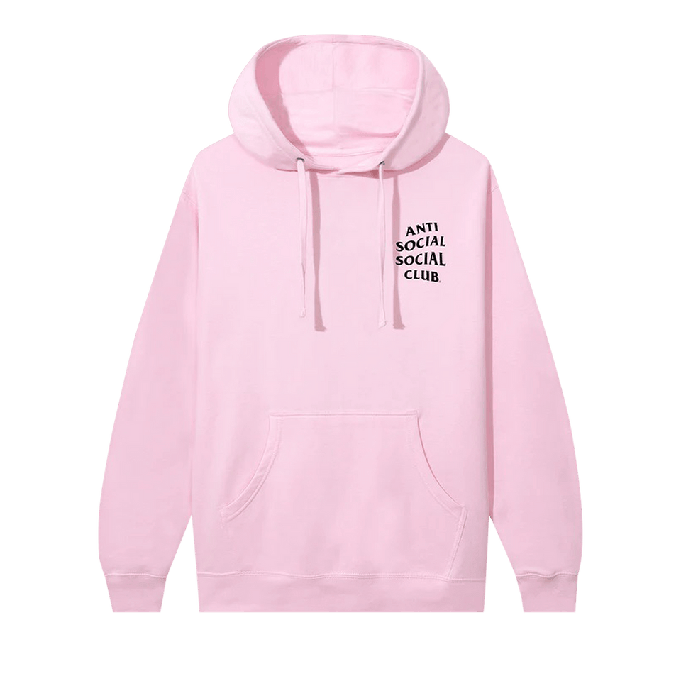 Anti Social Social Club Kkotch Hoodie Pink