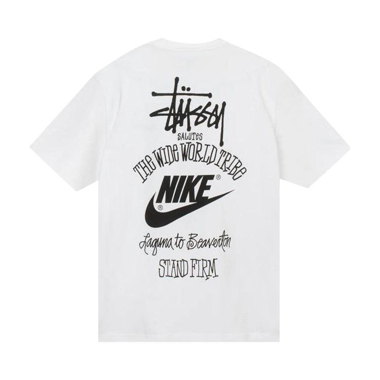 Nike x Stussy The Wide World Tribe T-Shirt