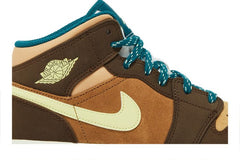 Air Jordan 1 Mid Cacao Wow