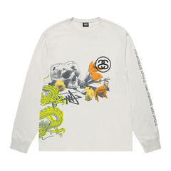 Stussy Strike Long-Sleeve T-Shirt Natural