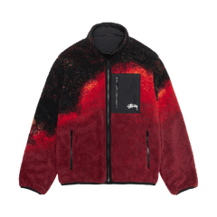 Stussy Sherpa Reversible Jacket Lava