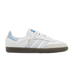 Adidas Samba OG White Halo Blue