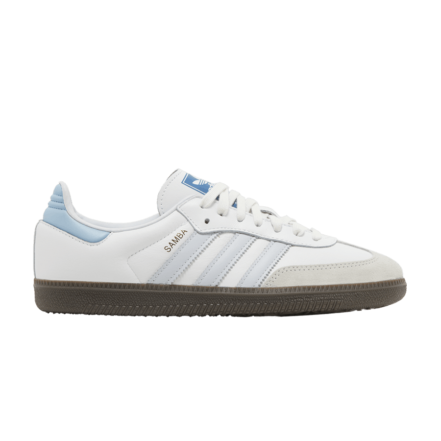 Adidas Samba OG White Halo Blue