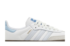 Adidas Samba OG White Halo Blue