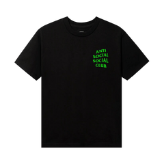 Anti Social Social Club Red Eye T-Shirt Black