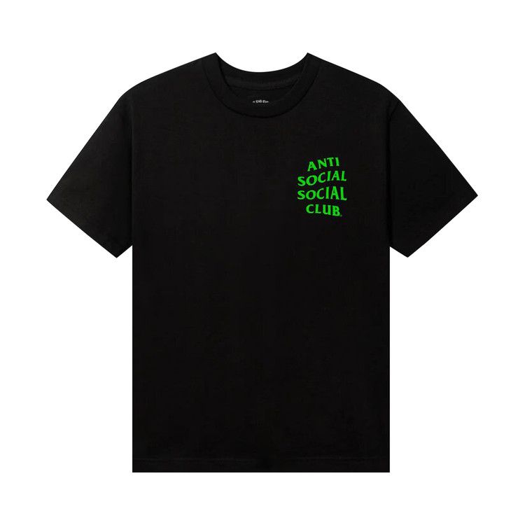 Anti Social Social Club Red Eye T-Shirt Black