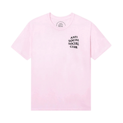 Anti Social Social Club Mind Games T-Shirt Pink