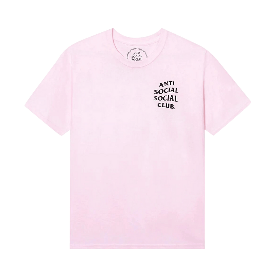 Anti Social Social Club Mind Games T-Shirt Pink