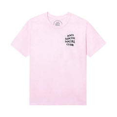 Anti Social Social Club Mind Games T-Shirt Pink