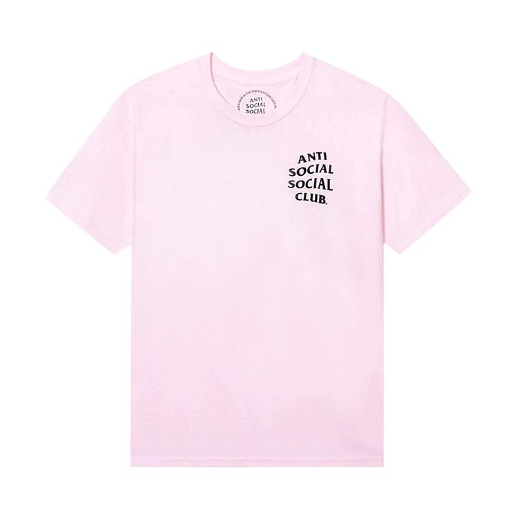 Anti Social Social Club Mind Games T-Shirt Pink