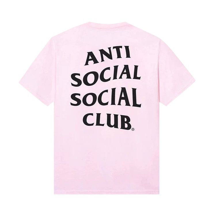 Anti Social Social Club Mind Games T-Shirt Pink