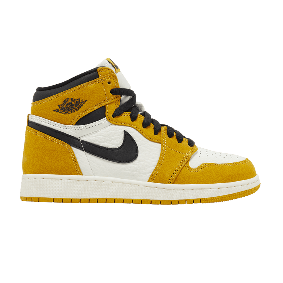 Air Jordan 1 Retro High OG GS Yellow Ochre