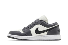 AIR JORDAN 1 LOW Off White OFF NOIR-Grey-WHITE