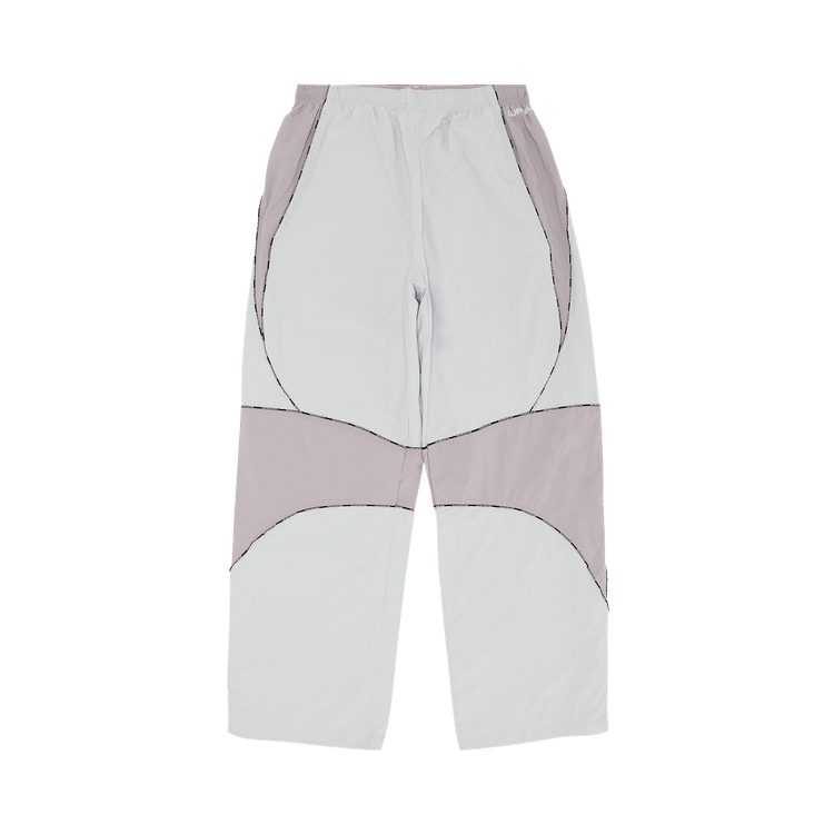 Supreme Logo Piping Track Pant Grey