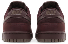 Nike Dunk Low Premium Burgundy Crush