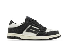 Amiri Skel Top Low Crystal - Black