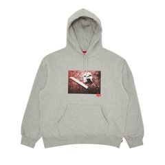 Supreme MF DOOM Hoodie Heather Grey