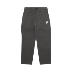 GOAT Exclusive BAPE Chino Melange Pants Charcoal