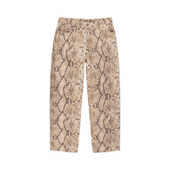 Stussy Washed Canvas Big Ol' Jeans Python
